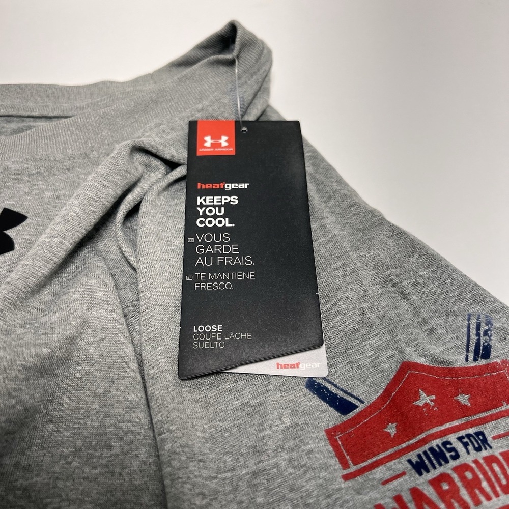 3/$25 Sale!‎ Detroit Tigers Under Armor Verlander Veterans Tshirt Men's Sm - Picture 5 of 7